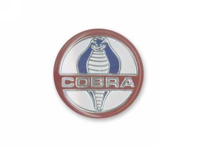Scott Drake - 65 - 73 Mustang Cobra Horn Button Emblem