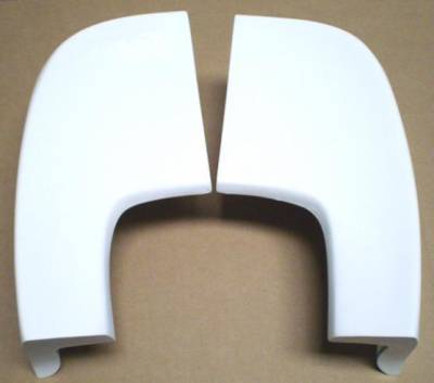 GTRS | MUSTANG PARTS - 65 - 66 Mustang Fastback Fiberglass Spoiler Style End Caps