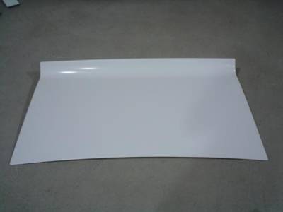 Stang-Aholics - 1968 Mustang SR-68 Fiberglass Spoiler Deck Lid, Fits Coupe or Convertible