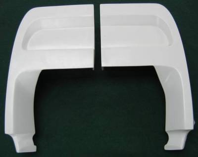Stang-Aholics - 1969 - 70 Shelby Styled Mustang Coupe/Convertible Fiberglass End Caps