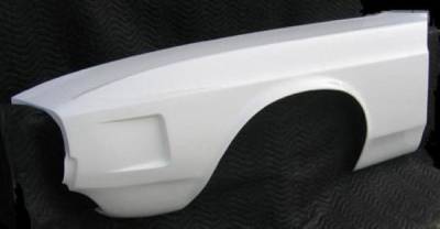 Stang-Aholics - 69 - 70 Mustang LH Fiberglass Fender, Shelby Style
