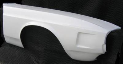 Stang-Aholics - 69 - 70 Mustang RH Fiberglass Fender, Shelby Style 