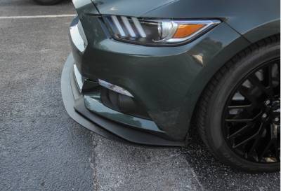 Steeda Autosports - 15 Mustang Steeda S550 Front Splitter - Street (15 GT w/ PP chin)