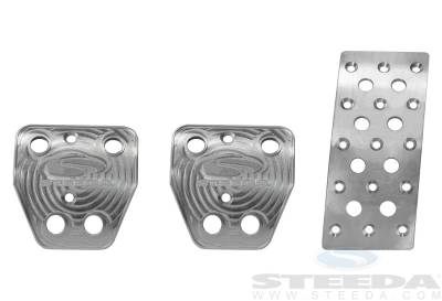 Steeda Autosports - 15 Mustang Steeda S550 Pedal Kit - Manual