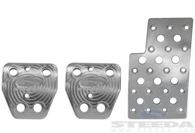 Steeda Autosports - 15 Mustang Steeda S550 Heel/Toe Pedal Kit - Manual