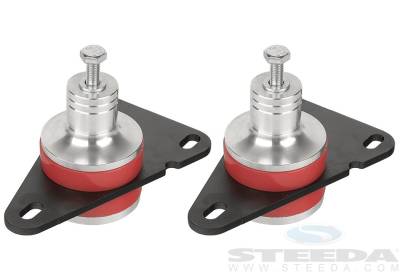 Steeda Autosports - 15 Mustang Steeda Mustang Motor Mounts (15 EcoBoost)