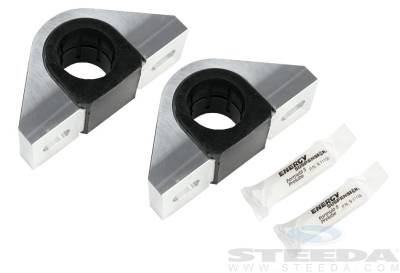 Steeda Autosports - 15 Mustang Steeda S550 Billet Front Sway Bar Mounts