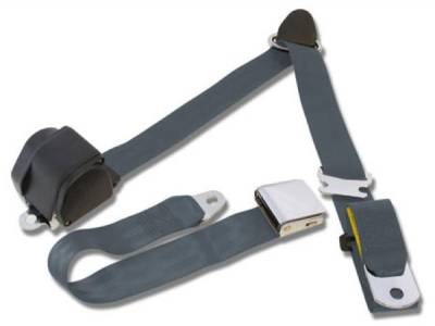 Scott Drake - 65 - 73 Mustang 3 Point Seatbelt, Blue