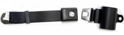 Scott Drake - 64 - 73 Mustang Retractable Push Button Seat Belt