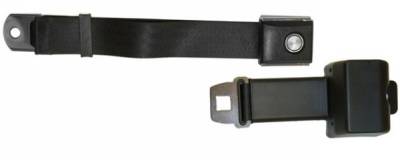 Scott Drake - 68 - 73 Mustang Retractable Push Button Seat Belt