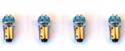 Scott Drake - 64 - 68 Mustang Instrument Panel Led Bulbs:blue