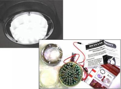 Scott Drake - 1964 - 70 Mustang Led Dome Light Assembly