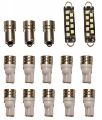 Scott Drake - 84 - 93 Mustang LED Interior Lamp Upgrade Kit