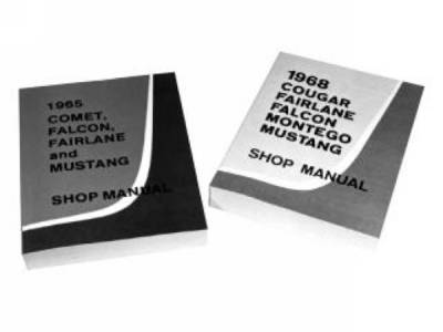 Scott Drake - 1966 Mustang Shop Manual