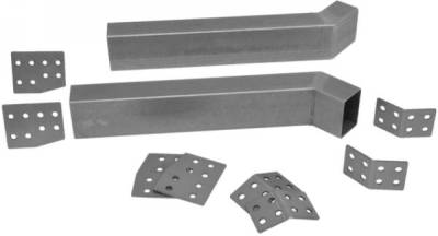 Total Control Products - 64 - 70 Mustang Mini Tub Frame Rail Insert Kit