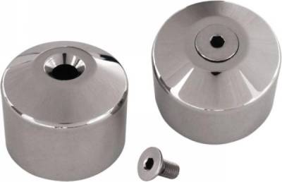 Total Control Products - 65-73 Mustang TCP SS Bolt-In Coil-Over Tower Caps