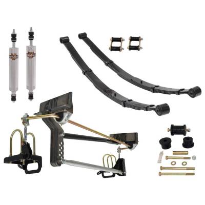Total Control Products - 64 - 73 Mustang TCP Rear Leaf Spring Suspension System w/ Panhard Bar