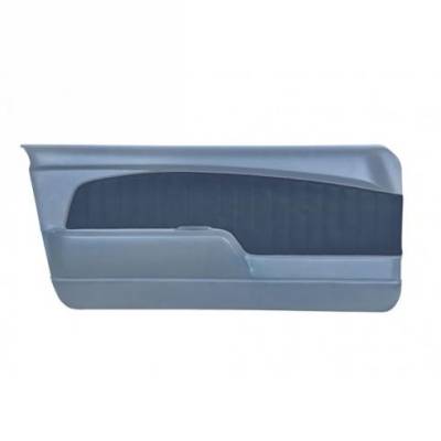 TMI Products - 67-68 Mustang TMI Sport Door Panels - OE Dark Blue