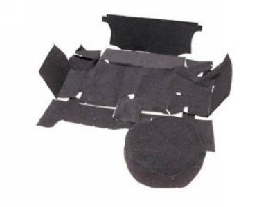 Scott Drake - 1965 - 66 Mustang Fastback Trunk Carpet Kit