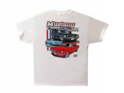 Scott Drake - Mustang Classic Ford T-Shrit (Medium)