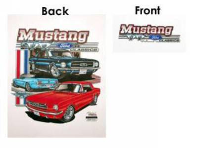 Scott Drake - Mustang Classic Ford T-Shrit (Small)