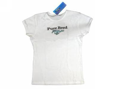 Scott Drake - Pure Bred Girls T-Shirt (Large)
