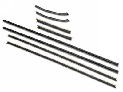 Scott Drake - 67-68 Cougar Window Channel Weather Strips