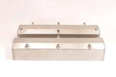 Canton Racing - 1964 - 1973 Mustang SBF 302/351W Fabbed Aluminum Valve Covers