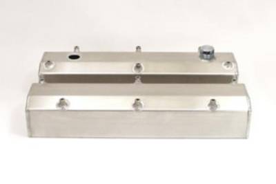 Canton Racing - 1964 - 1973 Mustang SBF 302/351W Fabbed Aluminum Valve Covers