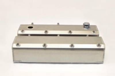 Canton Racing - 1964 - 1973 Mustang BBF 429/460 Fabbed Aluminum Valve Covers