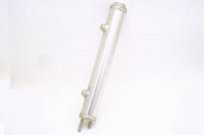 Canton Racing - 1964 - 1973, 1979-1981, 1994-2014 Mustang Machined 13.5 in Tube Style Overflow Tank
