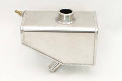 Canton Racing - 05 - 09 Mustang Aluminum Expansion Tank Stock Neck