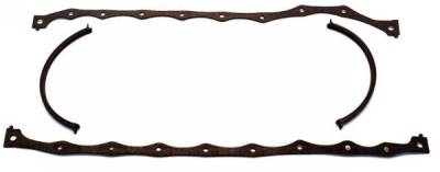 Canton Racing - 64 - 73 Mustang SBF 351C Four Piece Oil Pan Gasket