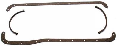 Canton Racing - 64 - 73 Mustang 429-460 Four Piece Oil Pan Gasket