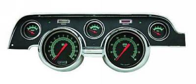 Classic Instruments - 67 - 68 Mustang Classic Instrument Gauge Cluster