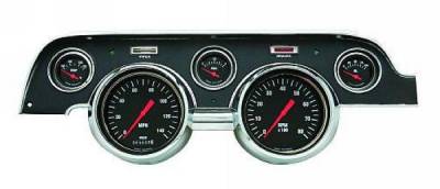 Classic Instruments - 67 - 68 Mustang Classic Instrument Gauge Cluster HR Series
