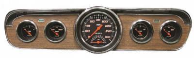 Classic Instruments - 65 -66 Mustang Velocity Series 5 Gauge w/Mini Tach