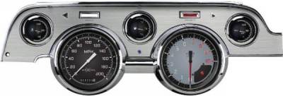 Classic Instruments - 67 - 68 Mustang 5 Gauge Instrument Cluster, Grey