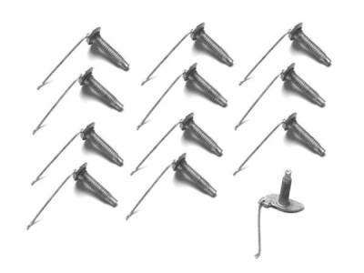 Scott Drake - 70-73 Mustang Tail Lamp Panel Molding Clips