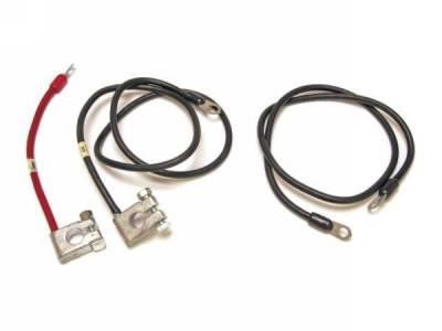 Scott Drake - 70-71 Mustang Concours Battery Cable Set (6 Cylinder)