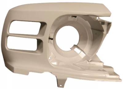 Scott Drake - 1970 Mustang Headlight Bucket Housing (rh)