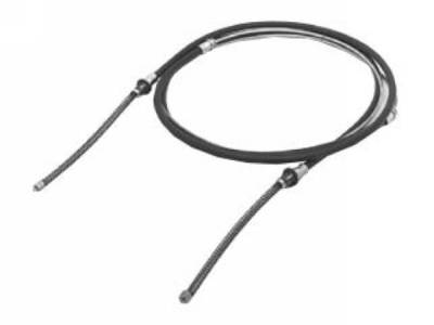 Scott Drake - 70-73 Mustang Rear Emergency Brake Cable (8 Cylinder)