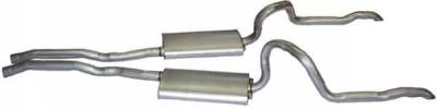 Scott Drake - 1970 Mustang Exhaust ( Oem Boss 302/429 System)