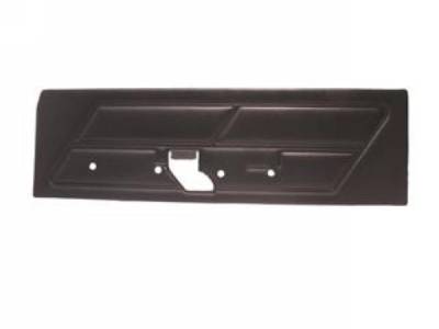 Scott Drake - 1970 Mustang Standard Door Panels (Black)