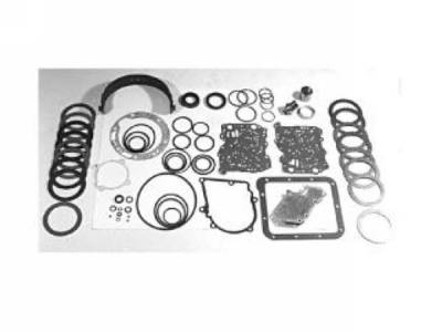 Scott Drake - 1970 - 1973 Mustang Automatic Transmission Master Rebuild Kit (C4)