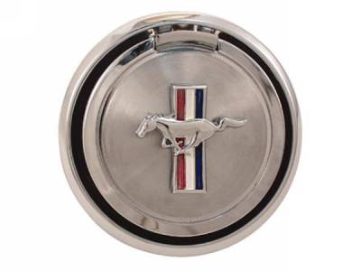 Scott Drake - 70 Mustang Deluxe Pop-open Fuel Cap