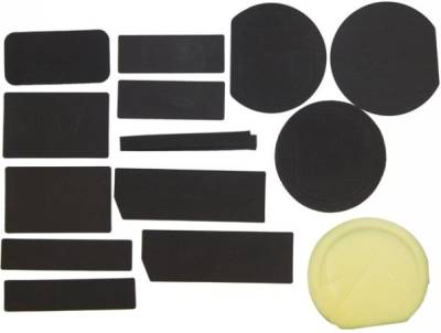 Scott Drake - 71 - 73 Mustang Heater Seal Kit (with A/C)