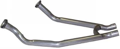 Scott Drake - 71 - 73 Mustang Exhaust H Pipe