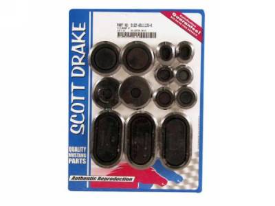 Scott Drake - 1971 - 1973 Mustang  Rubber Grommet Kit