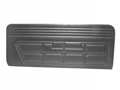 Scott Drake - 71-73 Mustang Standard Door Panel (Black)